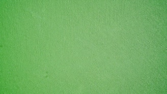 green background