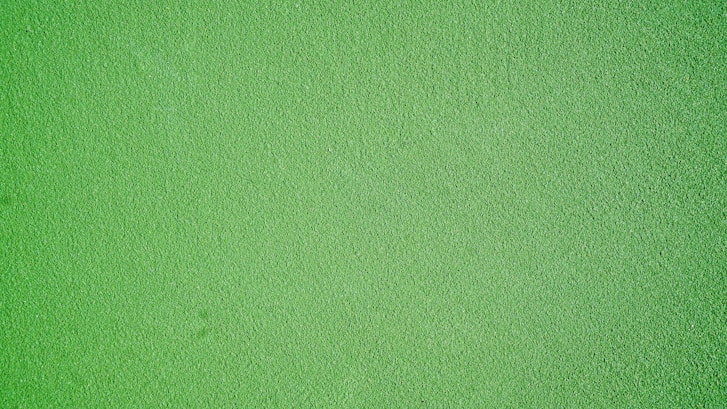 green background