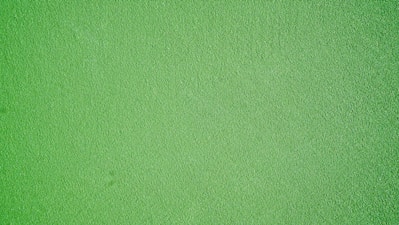 green background