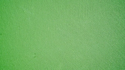 green background