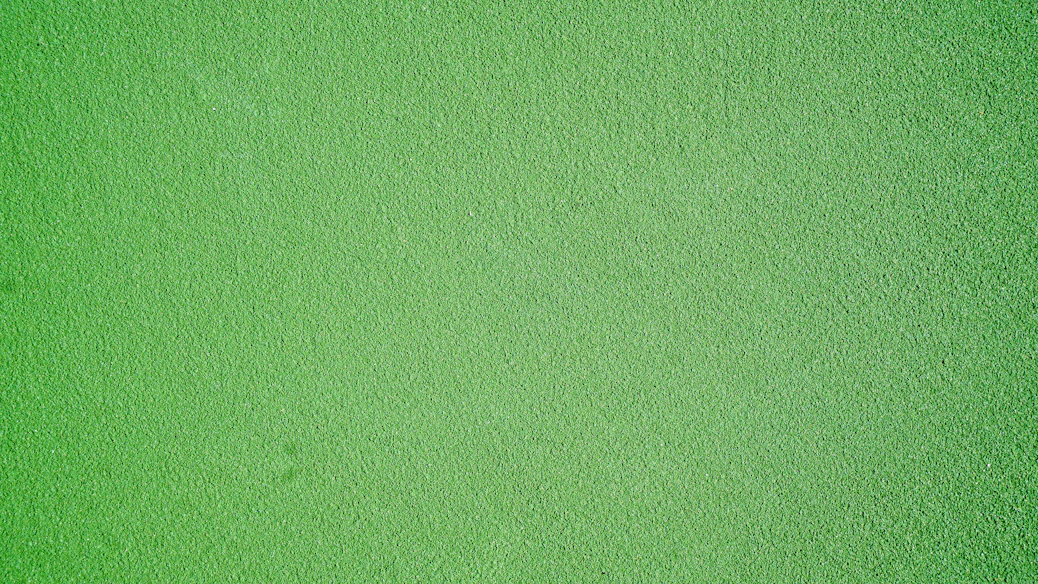 green background