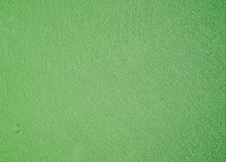 green background