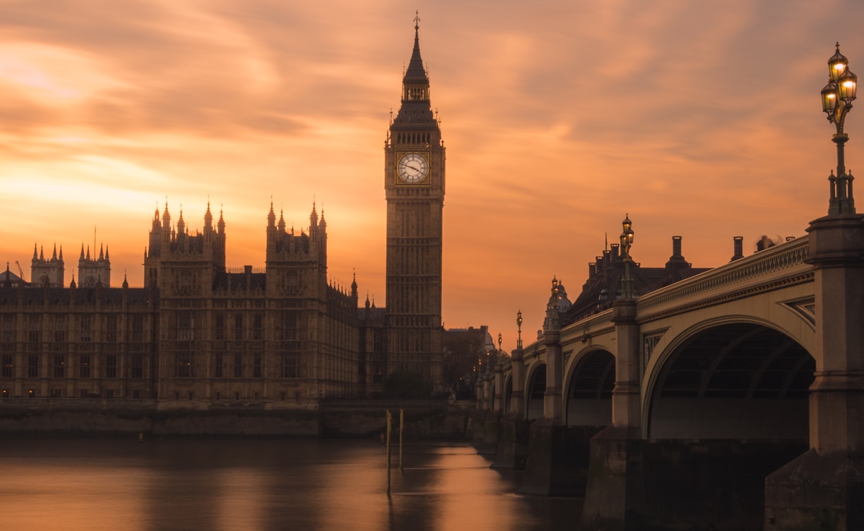 Big Ben in London