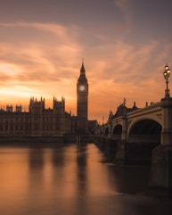 Big Ben in London