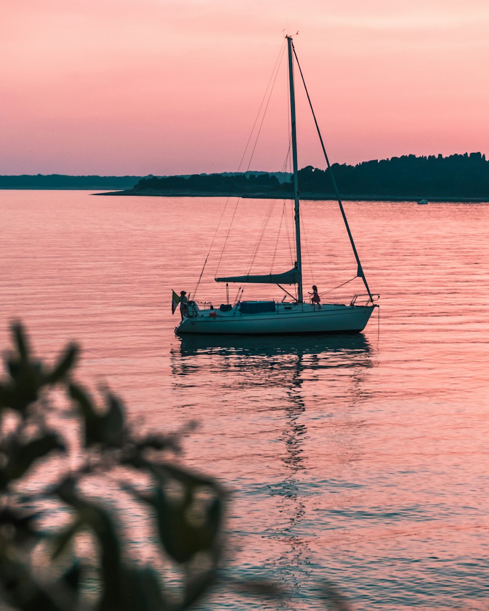 sailboat on body of water