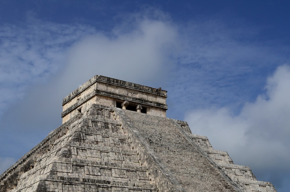 brown pyramid during day time