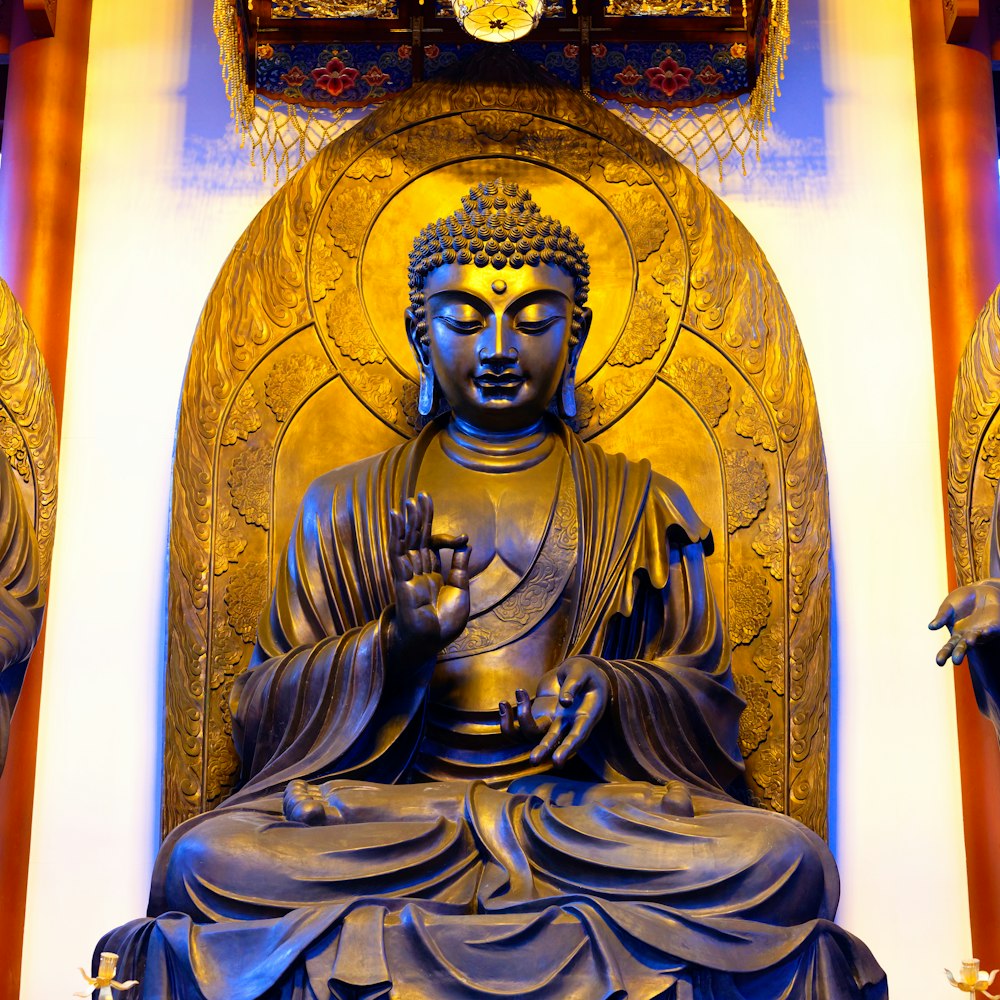 Statue de Bouddha Gautama