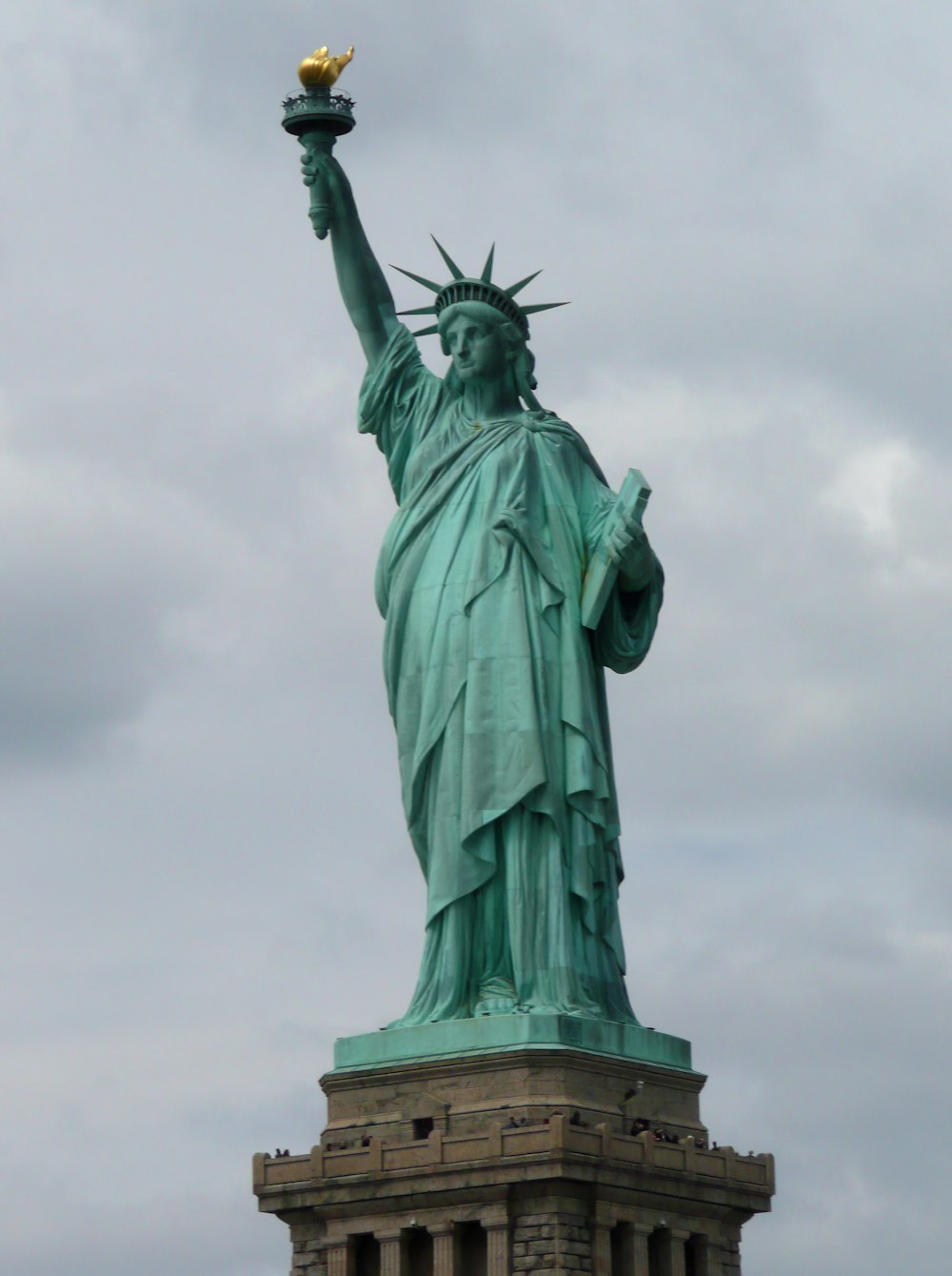 Statue of Liberty at daytime