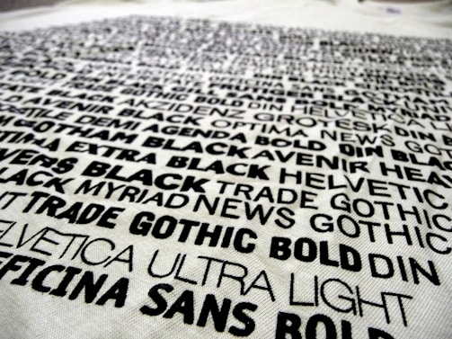 Portfolio grid with diverse website thumbnails featuring Montserrat and Roboto fonts.