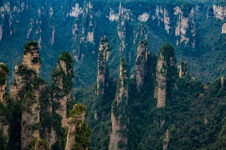 Zhangjiajie Mountains, China