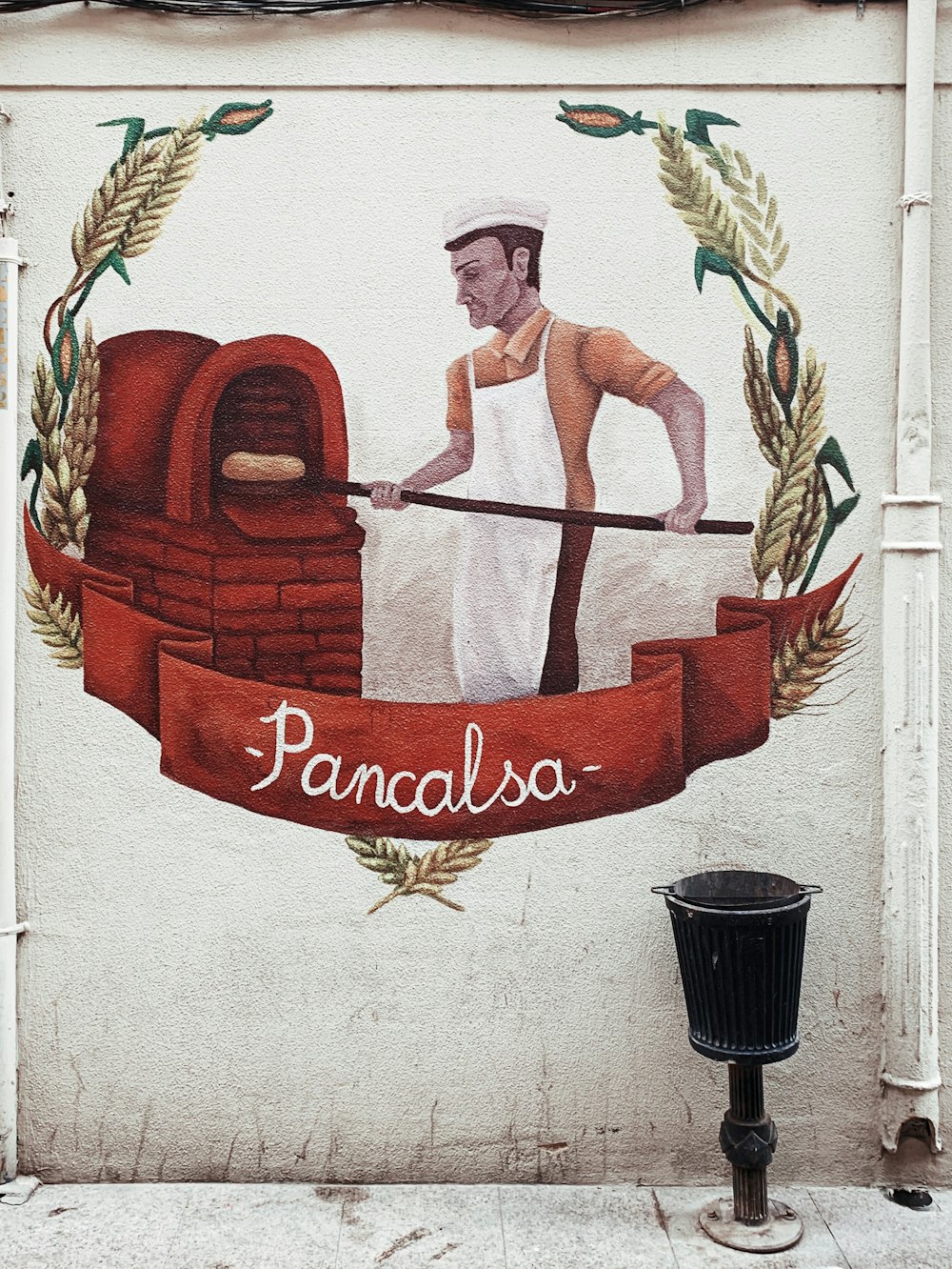 Pancalsa painting