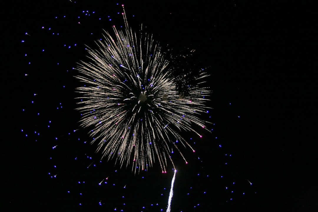 fireworks during nighttime