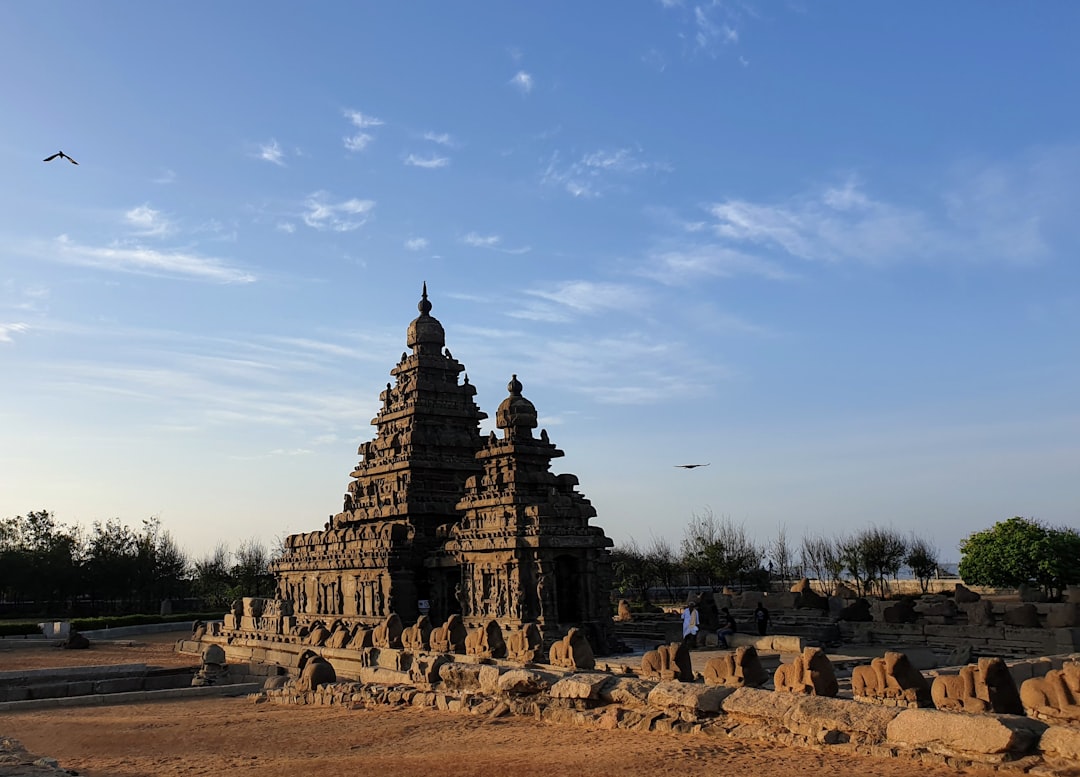 brown temple,