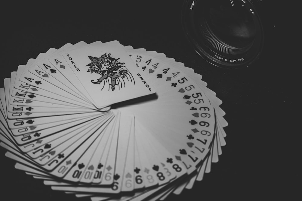 playing cards