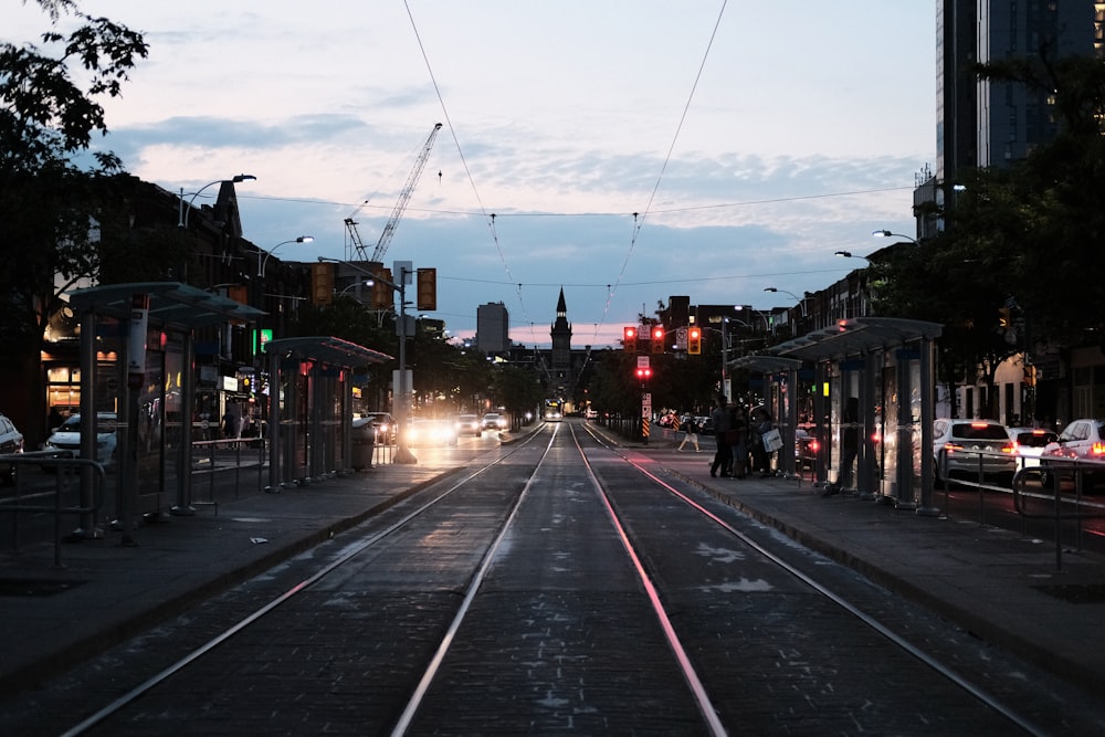 empty road during daytime