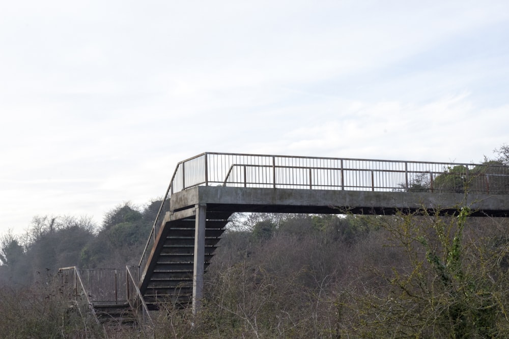 gray stair