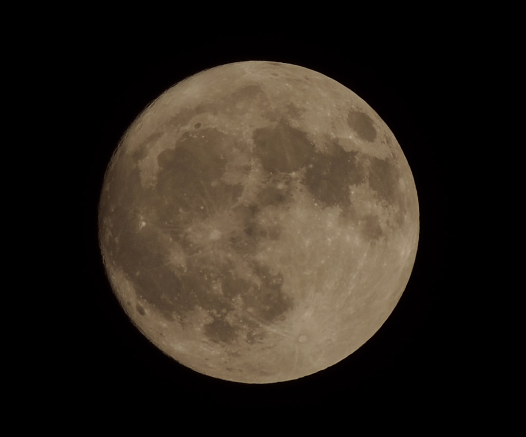 moon photography