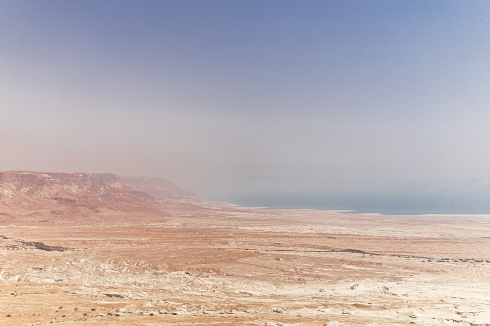 photography of brown open-field during daytime