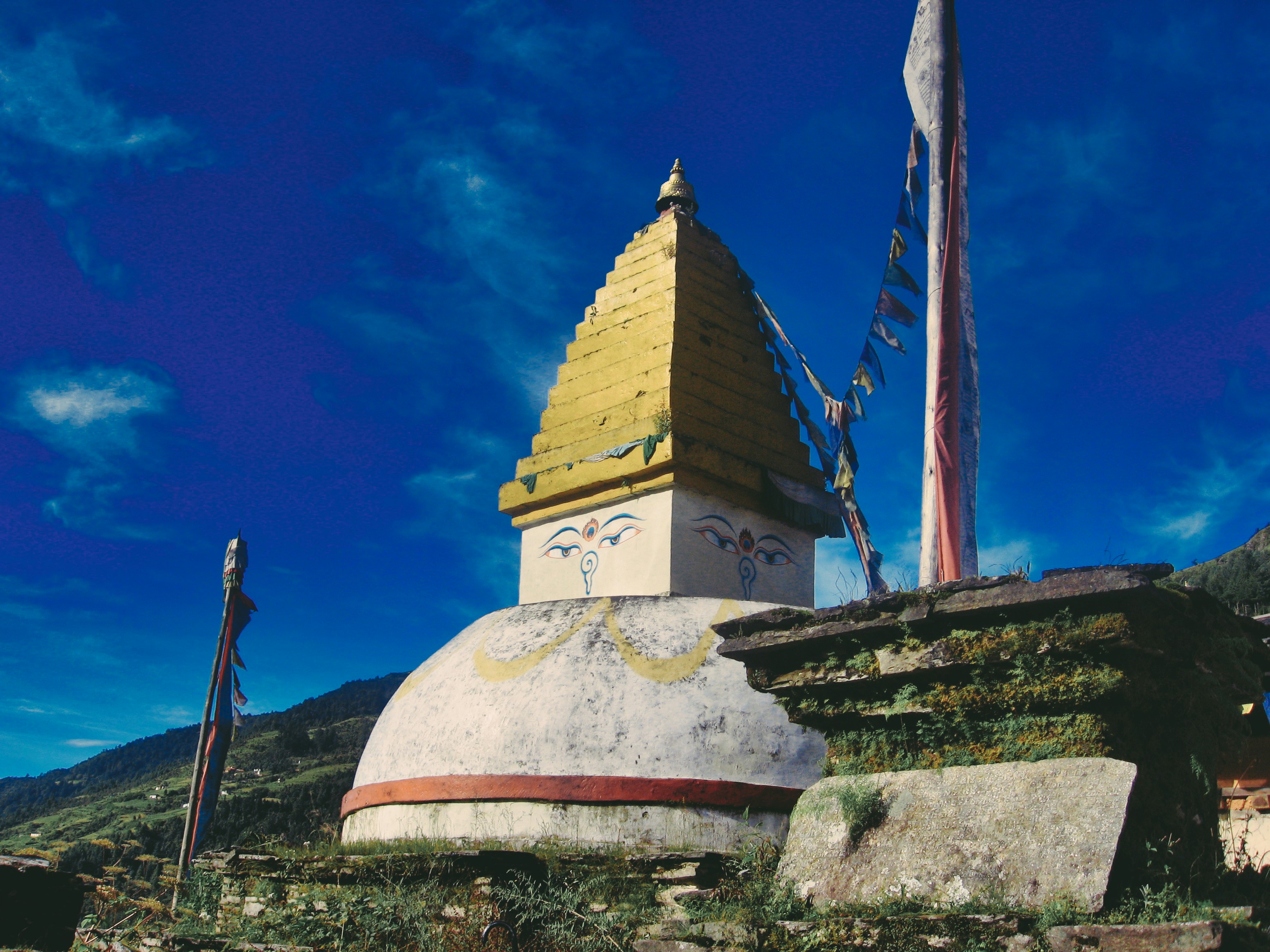 Mountain Temple