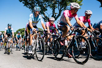 people riding on bicycle during daytime