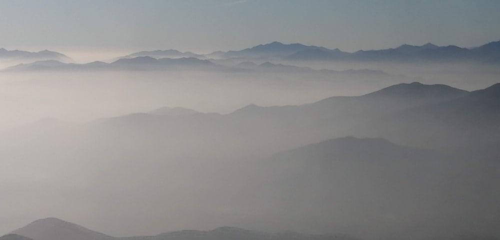 sea of clouds