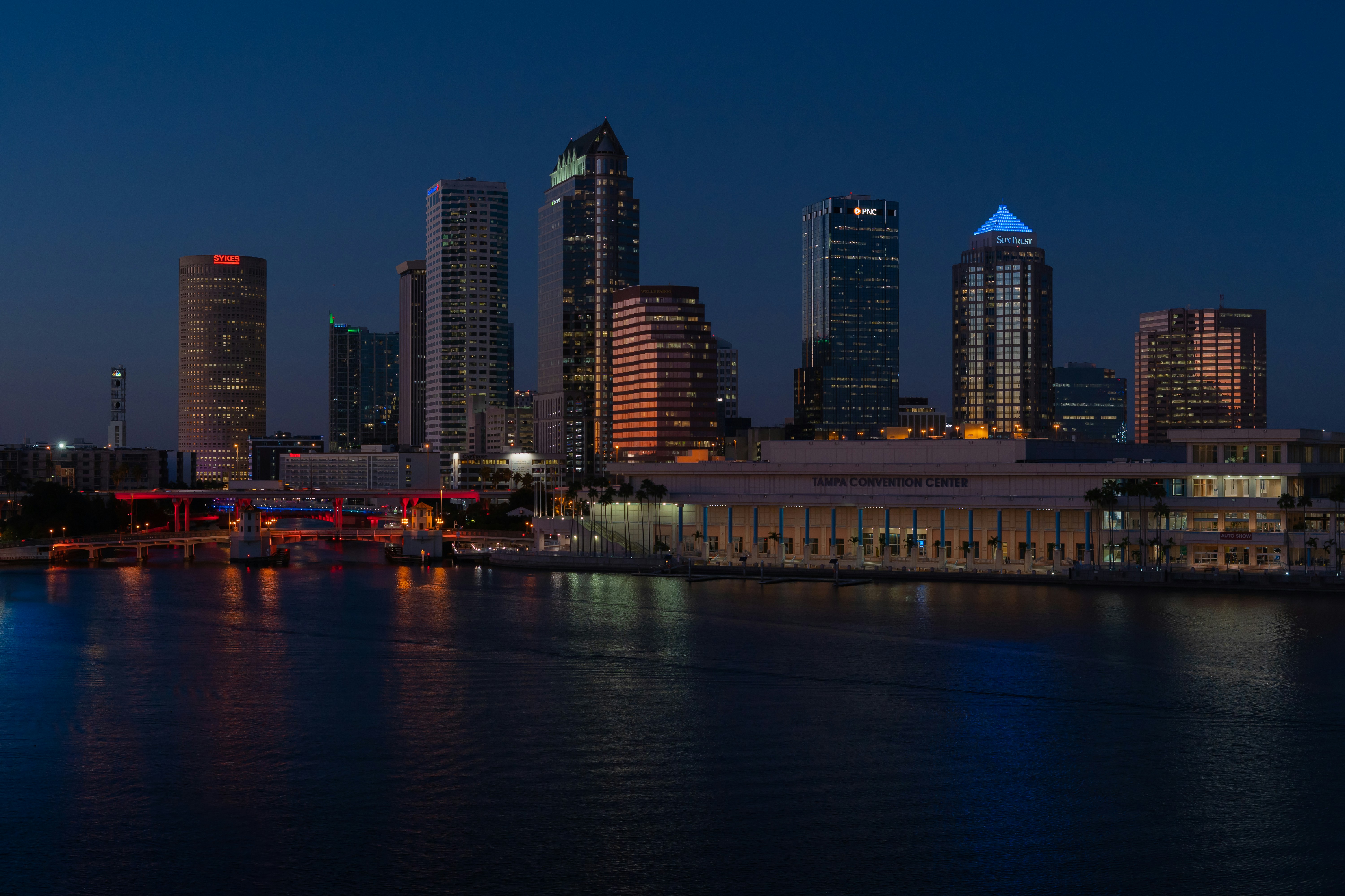 Tampa Skyline