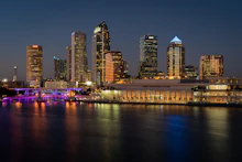 Tampa Bay waterfront