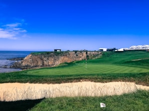 golf course on a holiday curated by Francesco Luxury Travels Villas Weddings