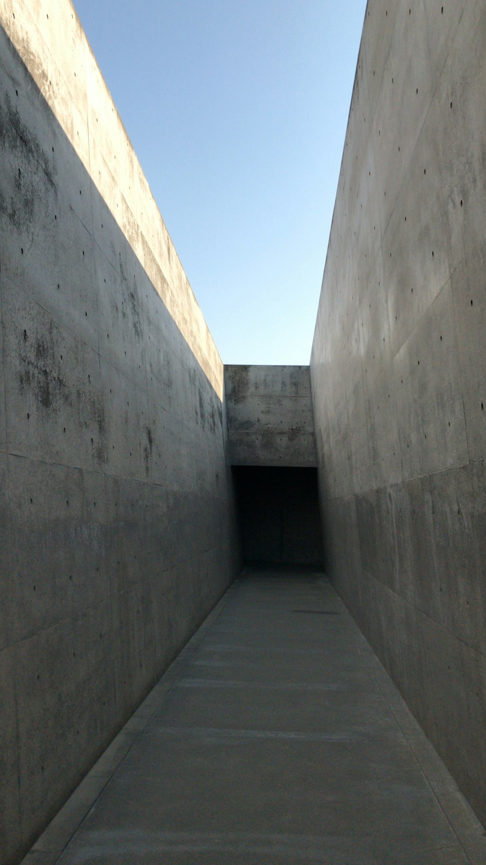 grey hallway