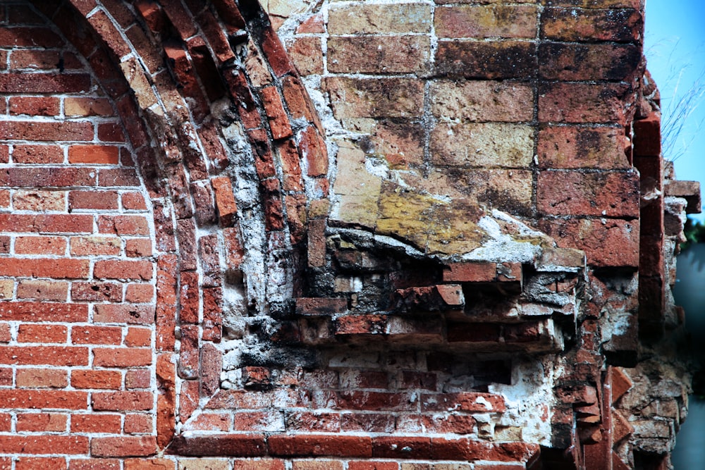 brown brick house