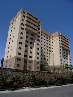 white concrete high-rise building