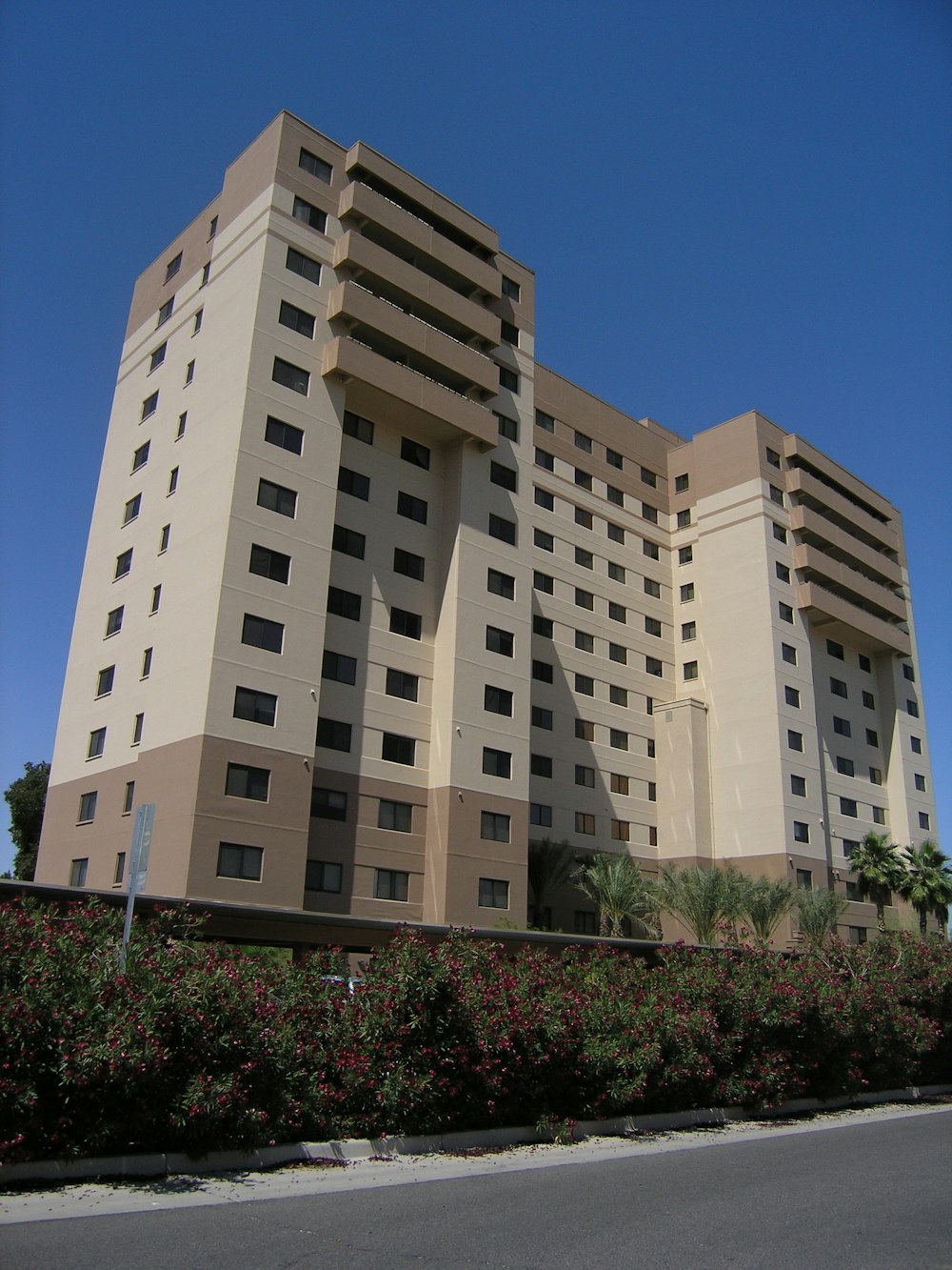 white concrete high-rise building