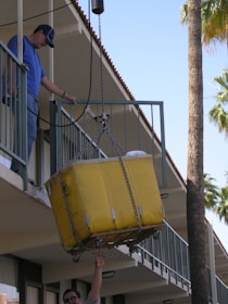 man standing near tree