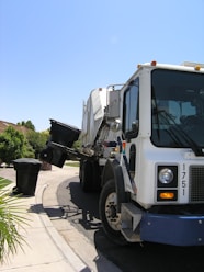 white recreatioal vehicle