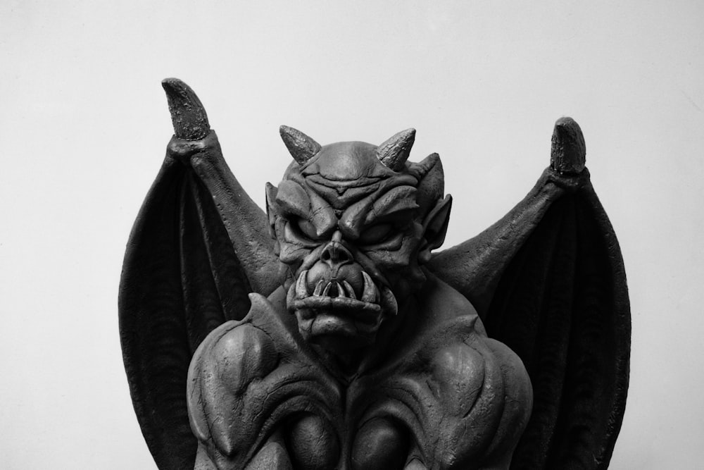 Gargoyle-Statue