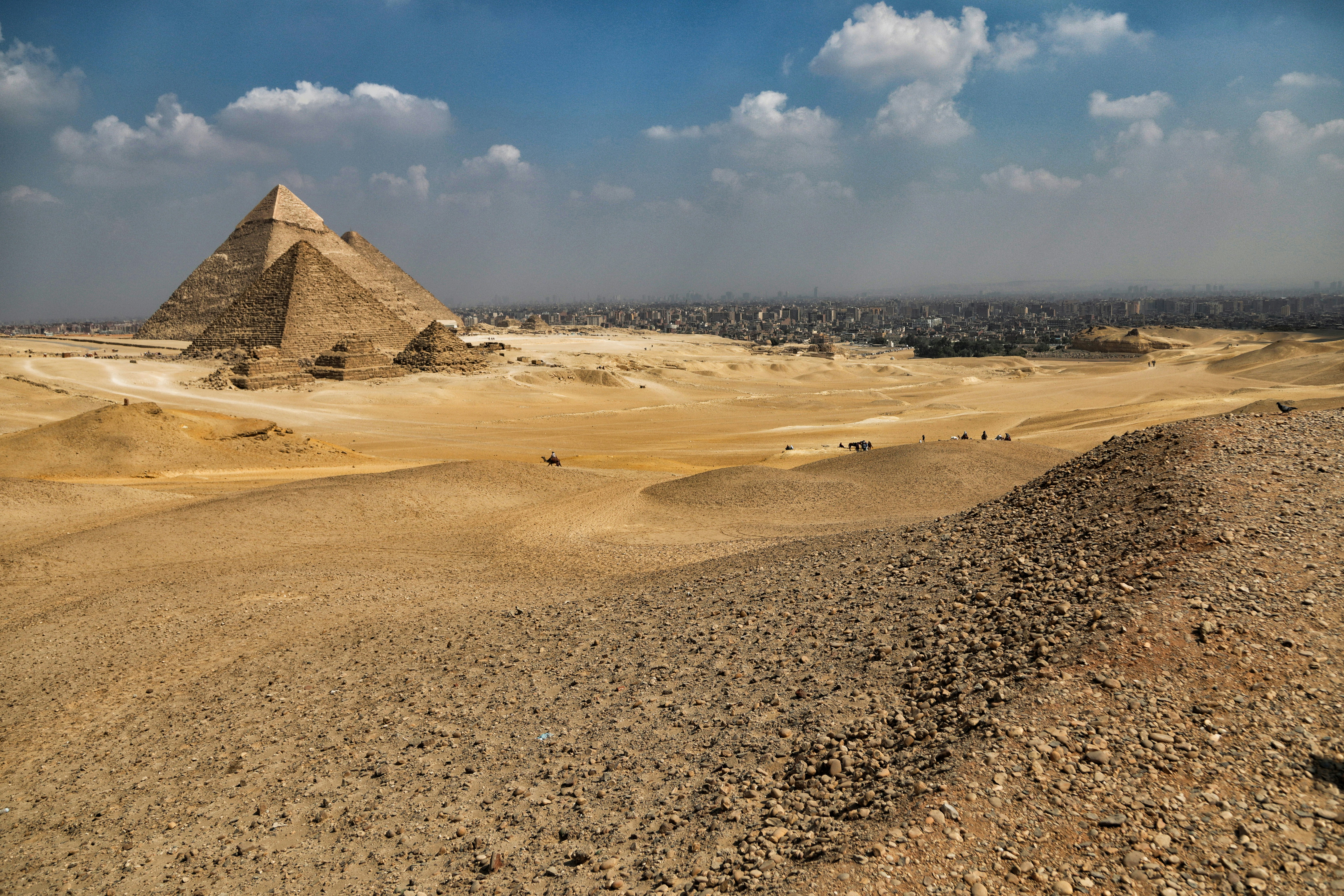 Pyramid in Sudan 