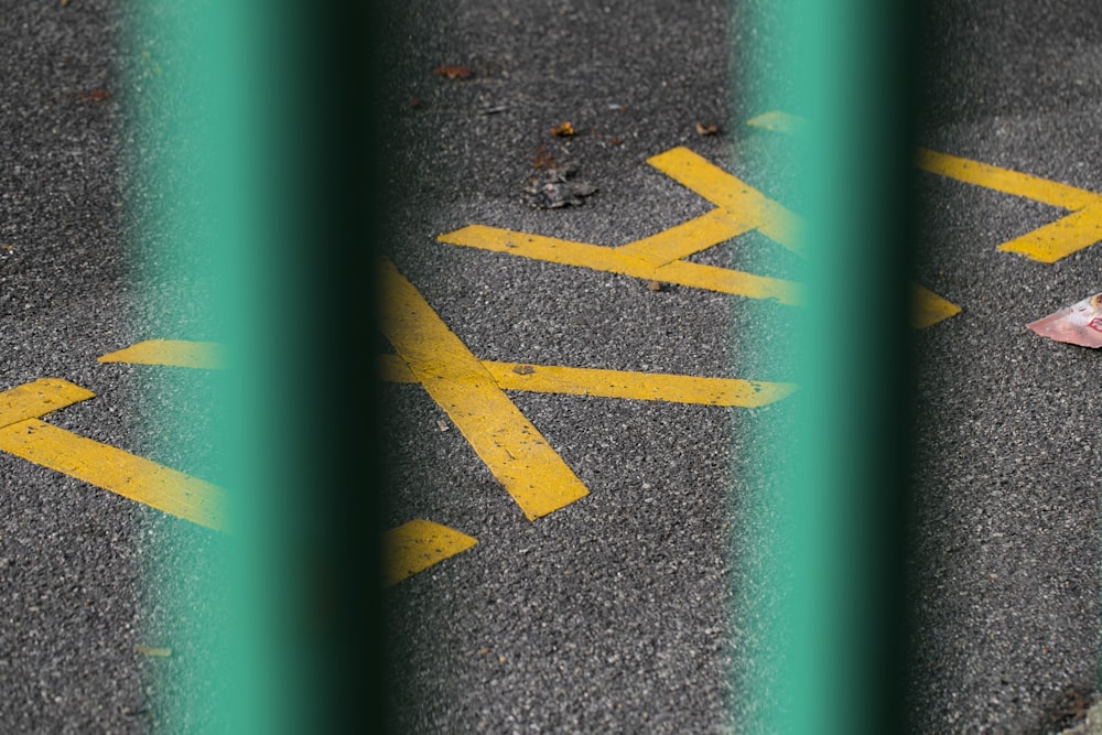 taxi road signage