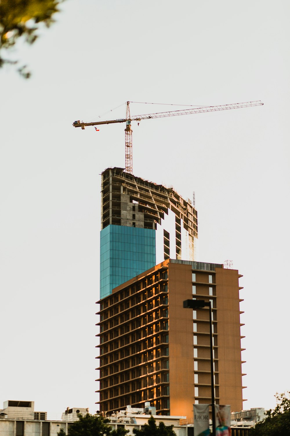 high rise building