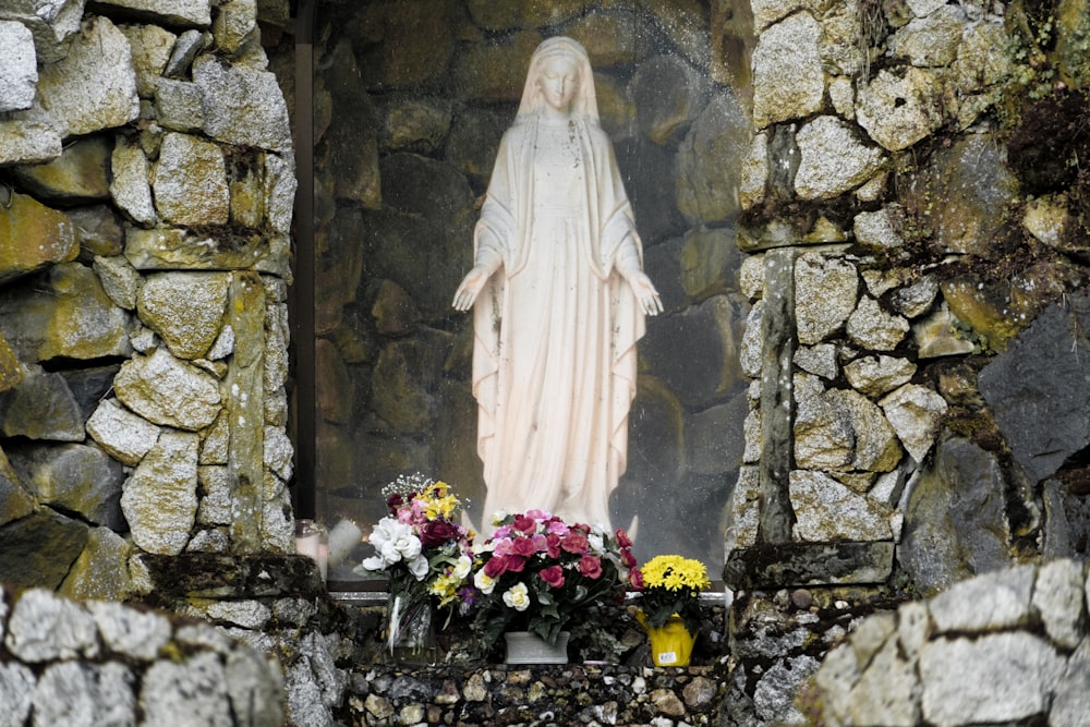 Mother Mary statue