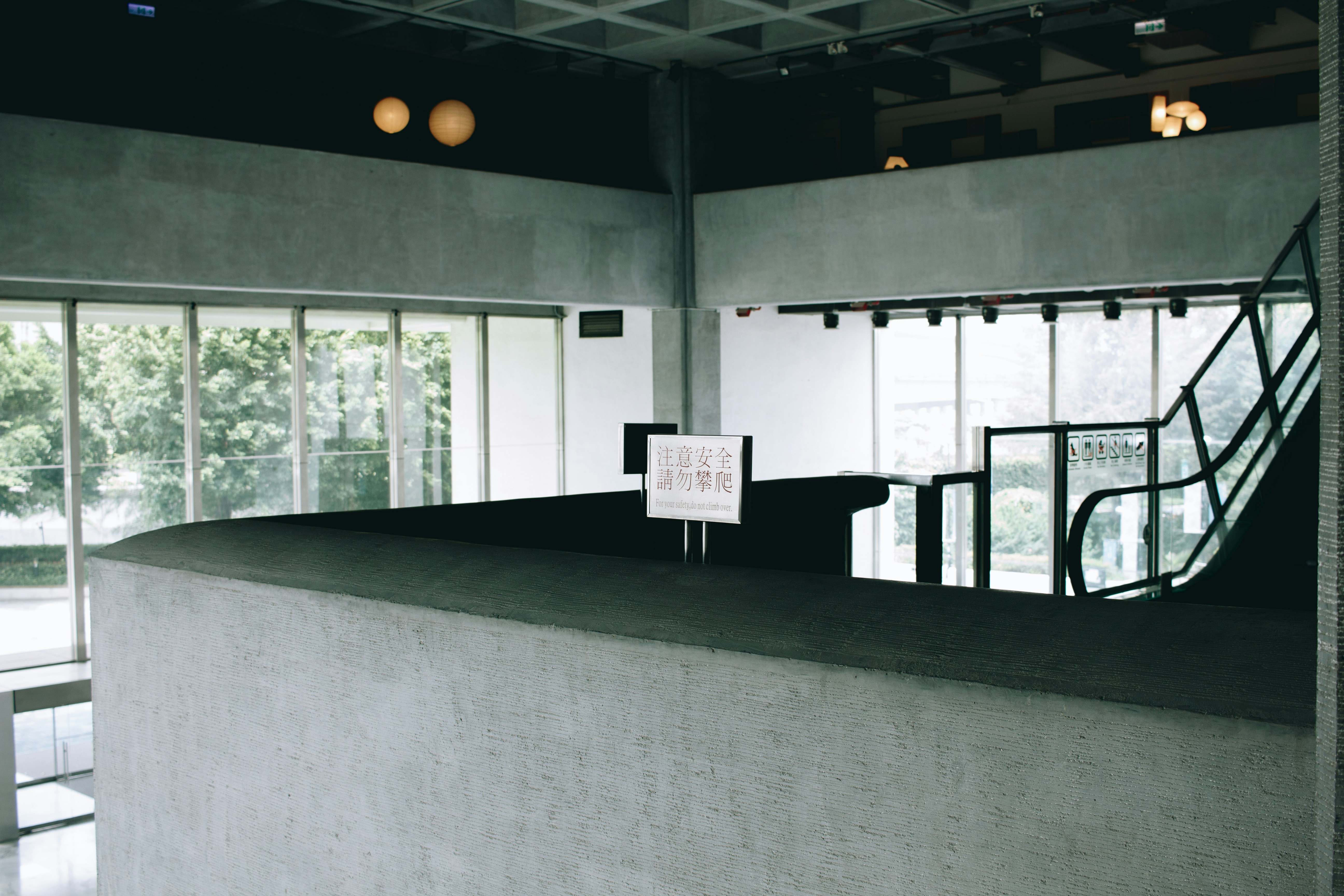 empty building's room