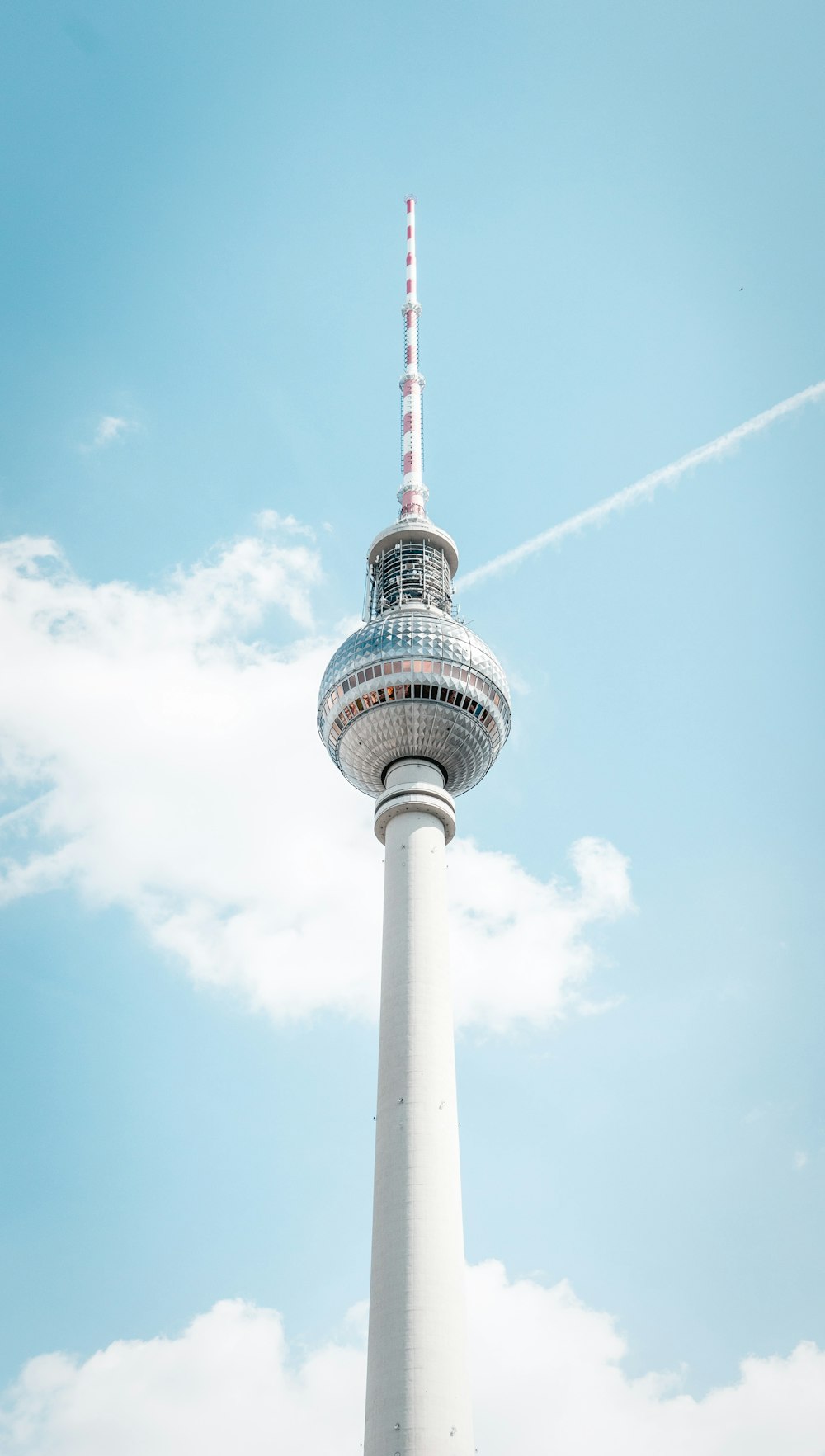 low angle view of tower