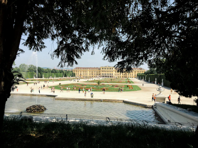 Schönbrunn Palace, Vienna