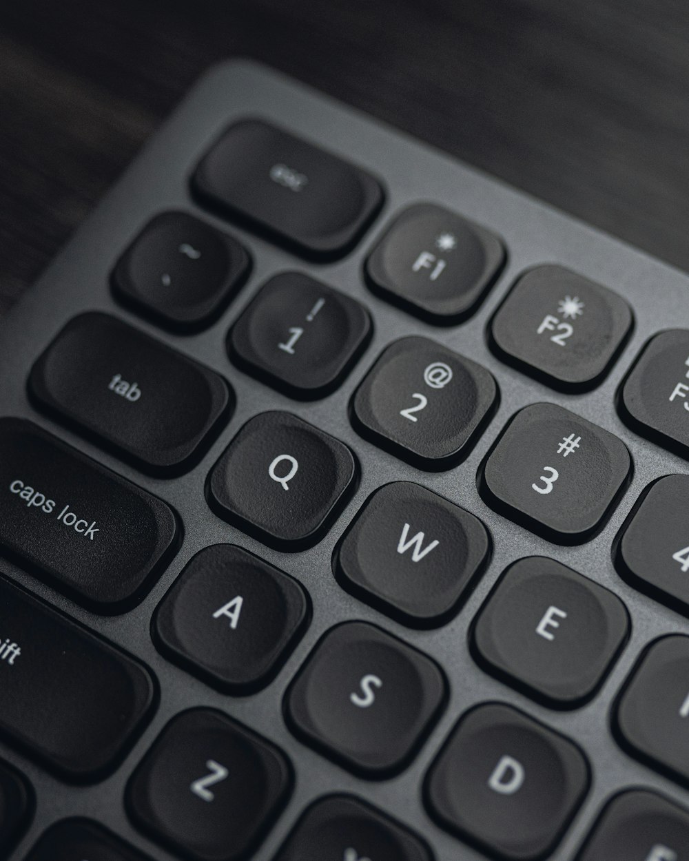 clavier d’ordinateur noir