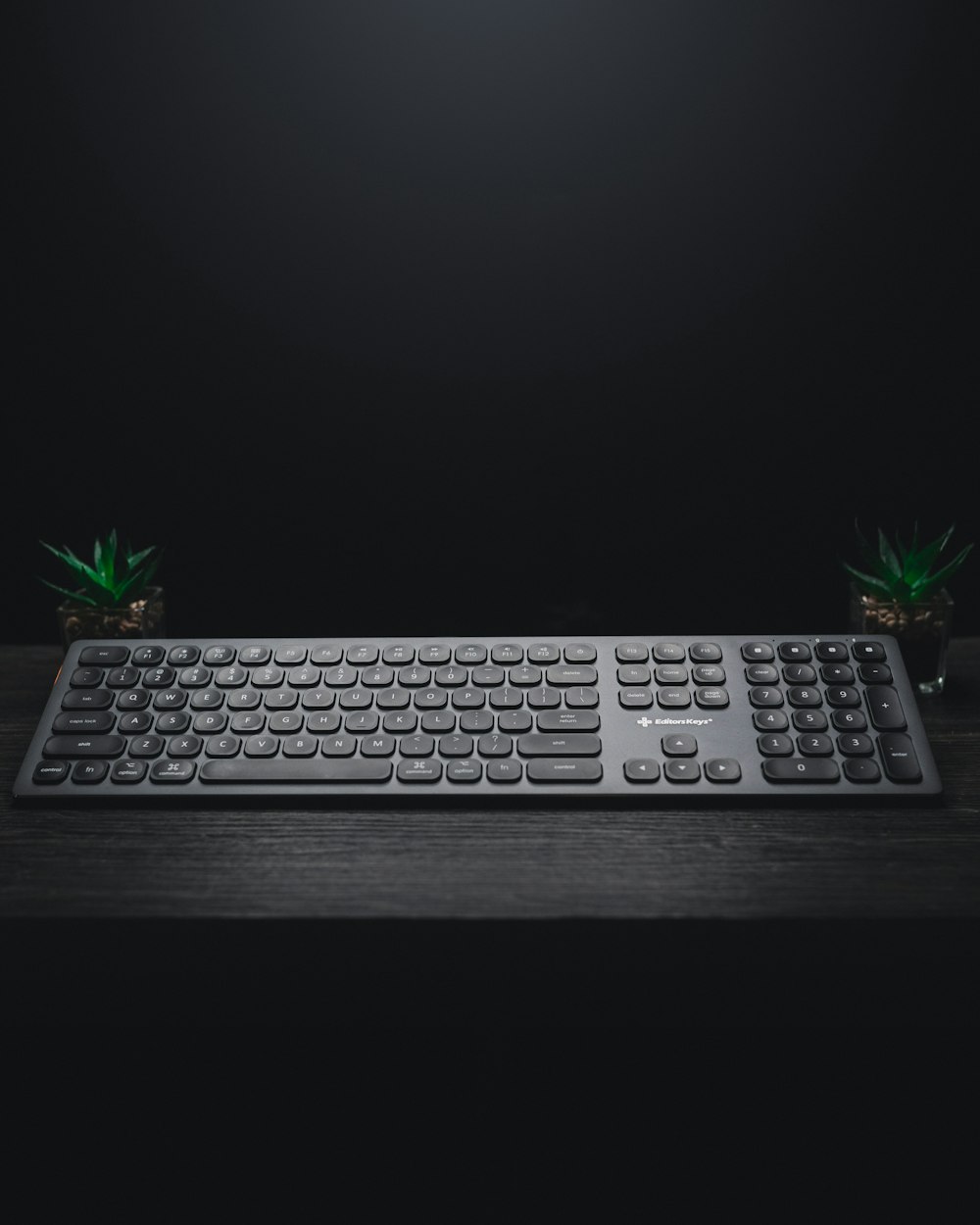 clavier d’ordinateur sans fil gris