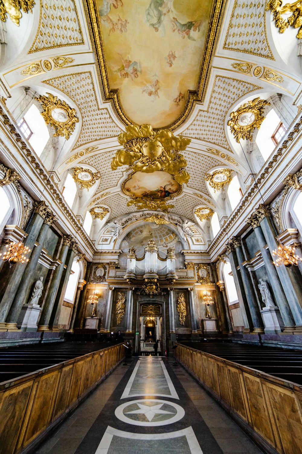 church interior