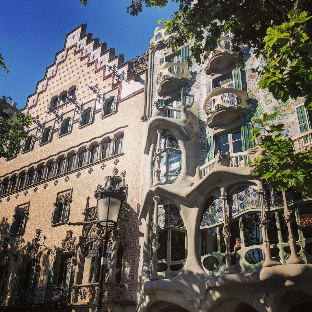 Town photo spot Passeig de Gràcia Gran Via de les Corts Catalanes