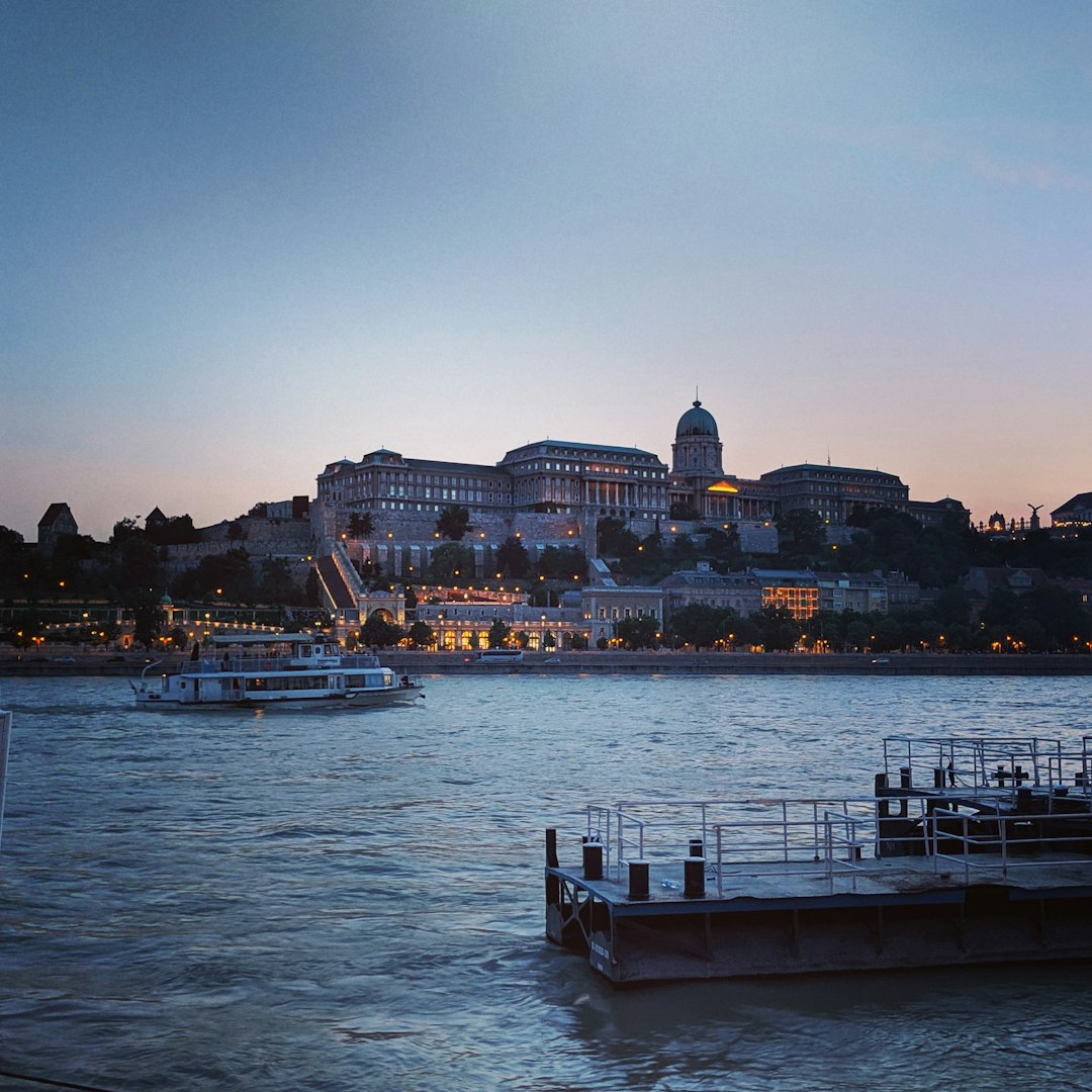 Lake photo spot Buda Castle Budapest