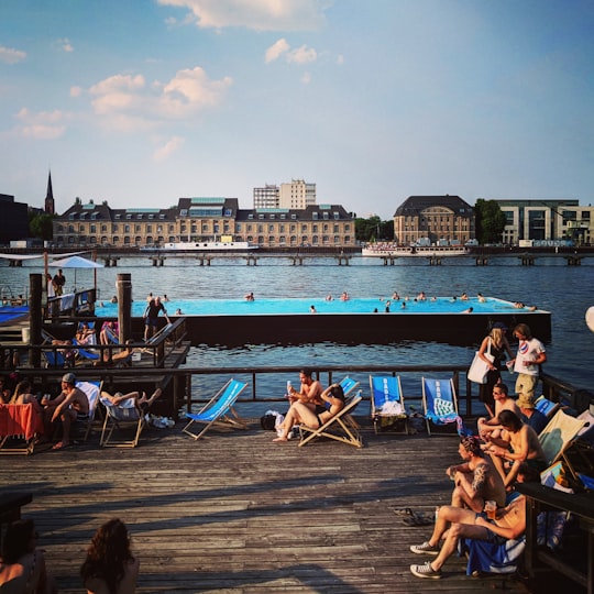 Badeschiff things to do in Treptow Arena