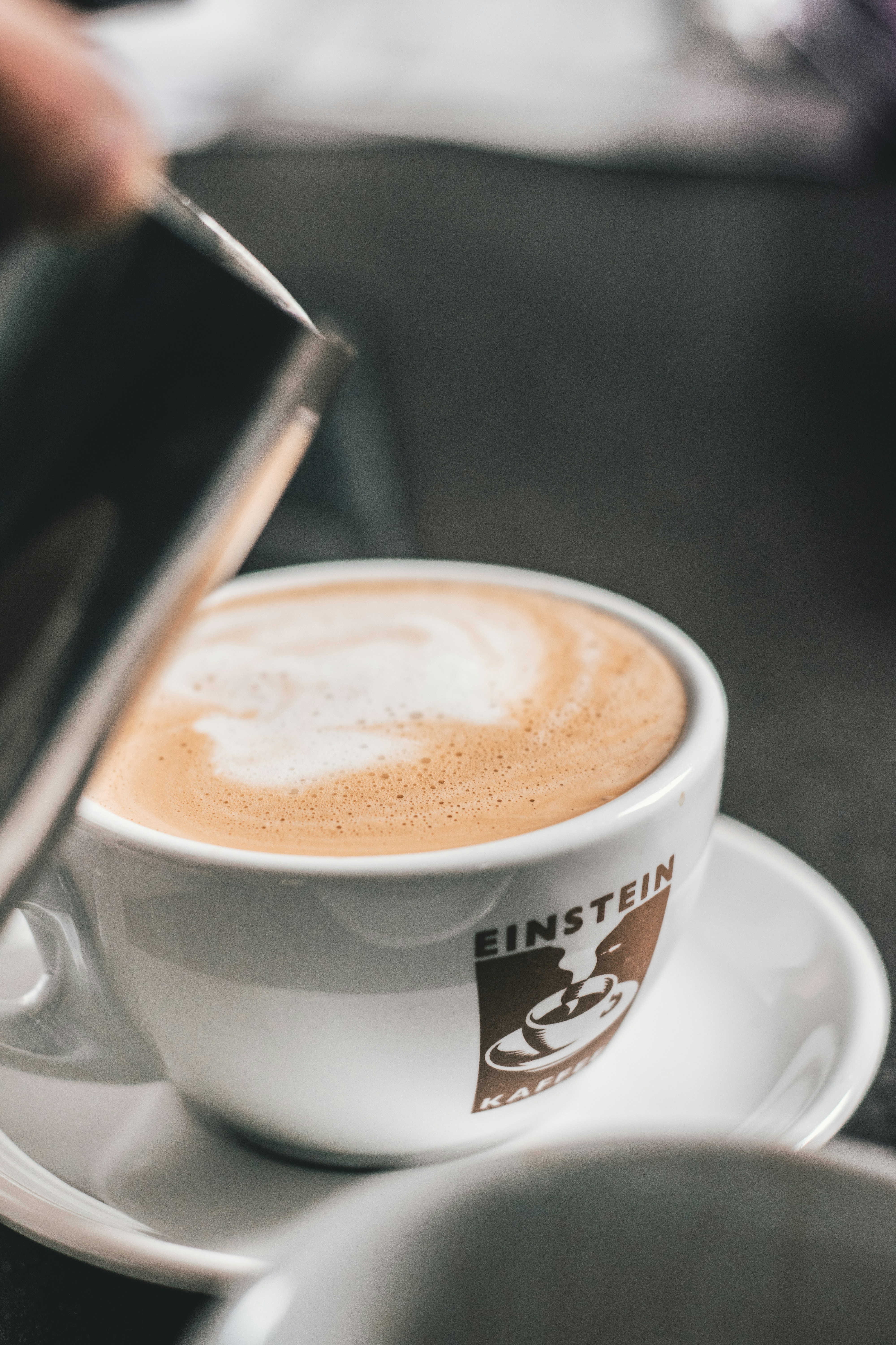 Mug à cappuccino
