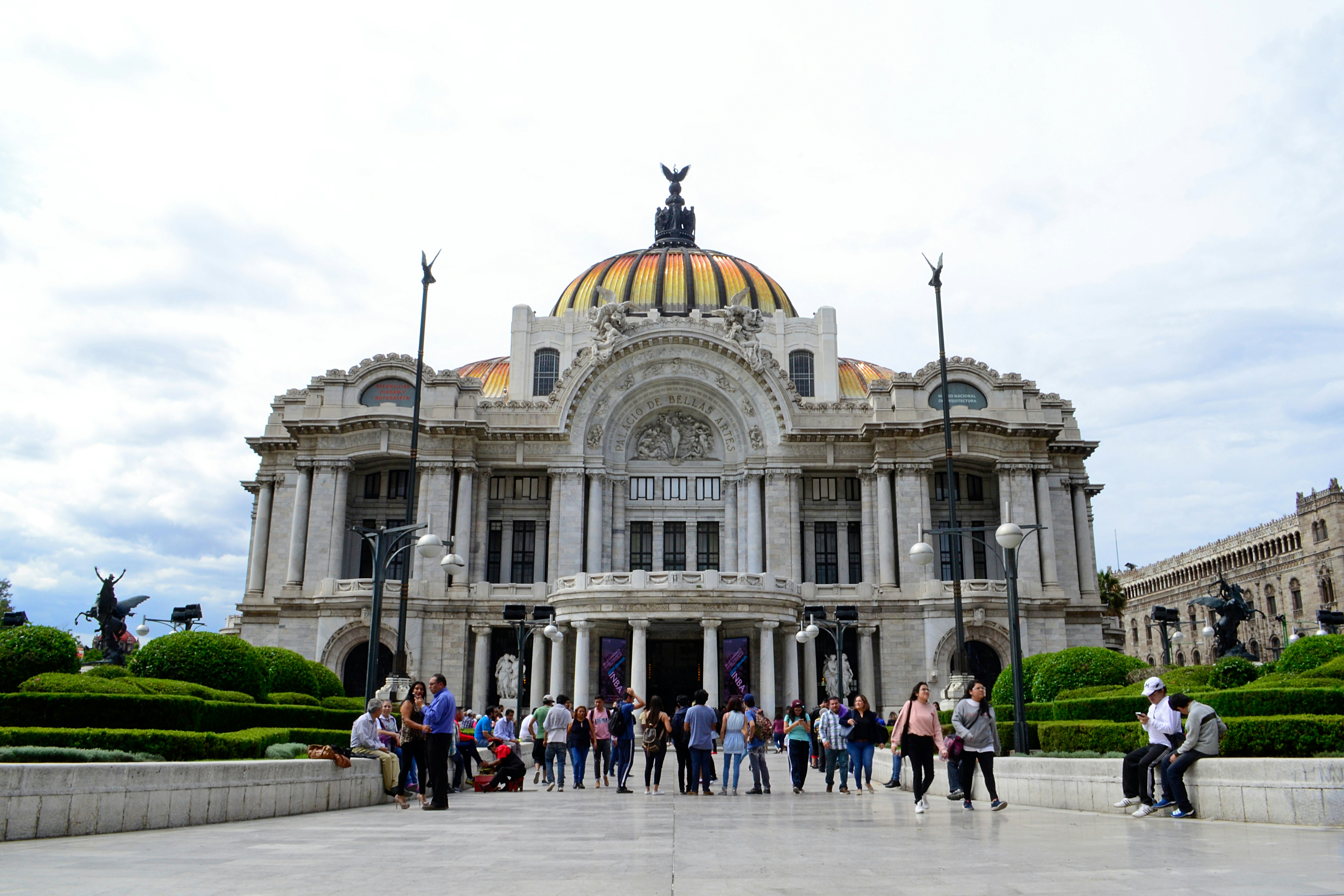 Mexico City civic building